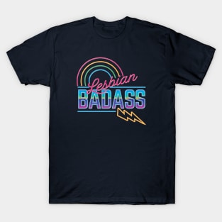 Lesbian Badass T-Shirt